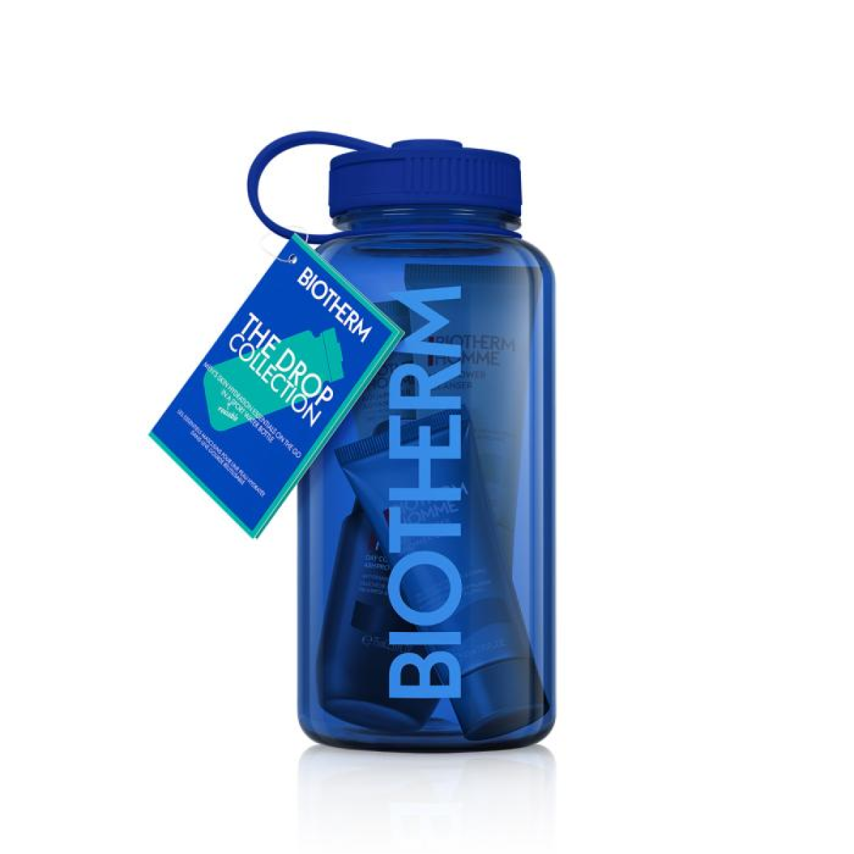 Biotherm Homme Grooming Set with Aquapower Gel, Cleanser, Aquafitness Shower Gel and Day Control Roll-On