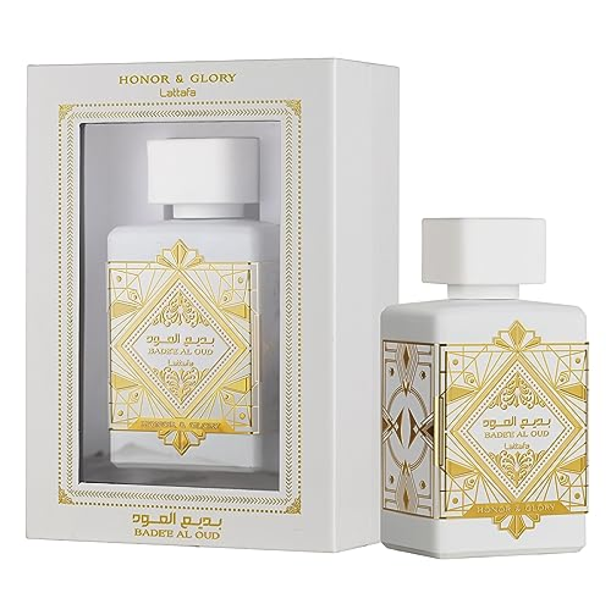 Lattafa Badee Al Oud Honor and Glory Eau de Parfum Spray 100ml - Unisex