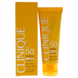 Clinique Face Cream SPF50 50ml – Lightweight Daily Moisturiser with Broad-Spectrum Protection
