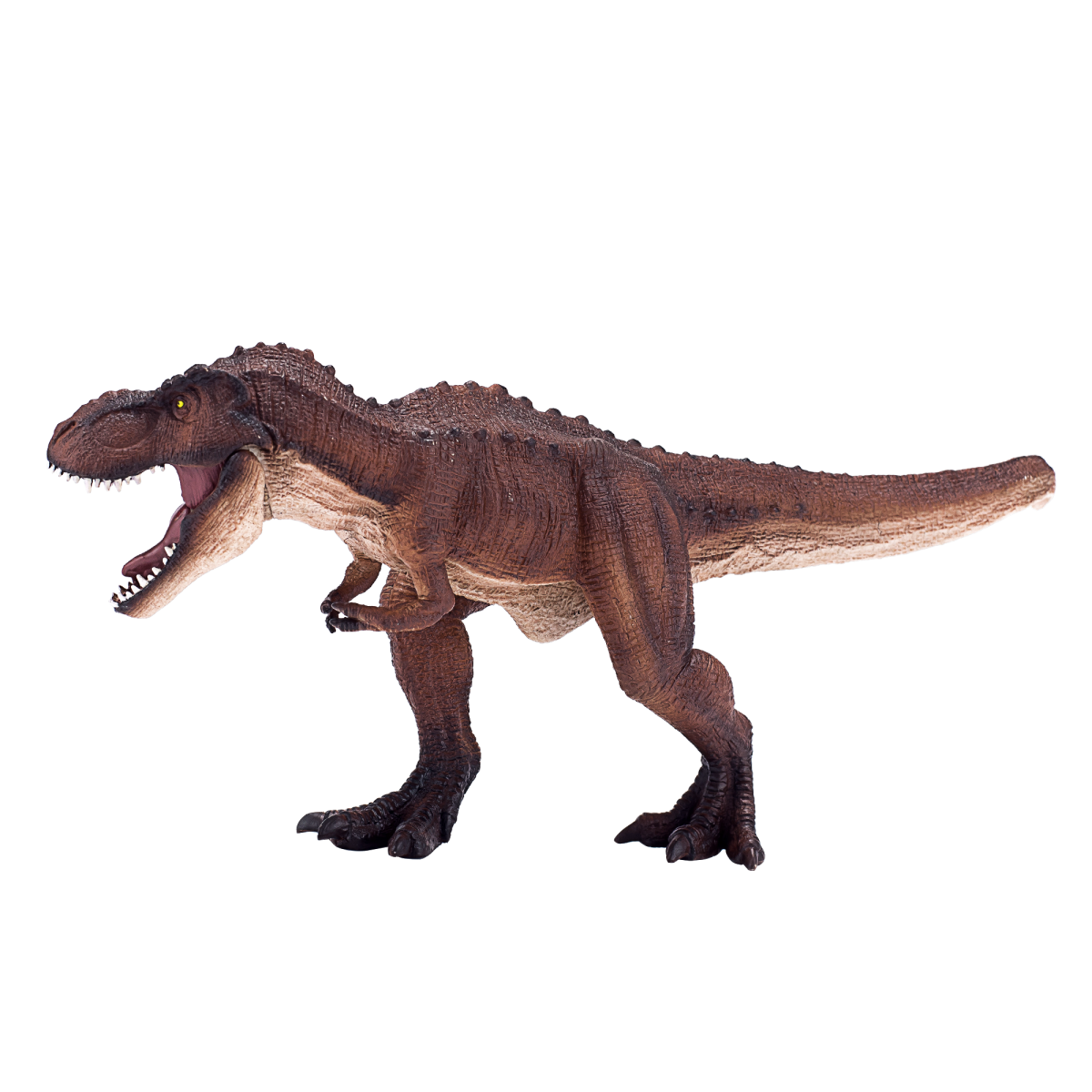 Mojo Fun Deluxe T-Rex Dinosaur Toy – Large Figure with Articulated Jaw