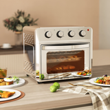HOMCOM 24L Air Fryer Oven with 1600W Power – Grill, Roast & Bake, 360° Hot Air Circulation