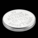 Renata CR1025 Lithium Watch Batteries, Pack of 10 – Coin Cell Watch Battery Multipack