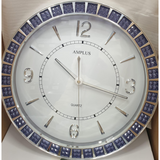 Amplus Wall Clock with Sweep Movement PW182 – Smooth Second Hand, Green
