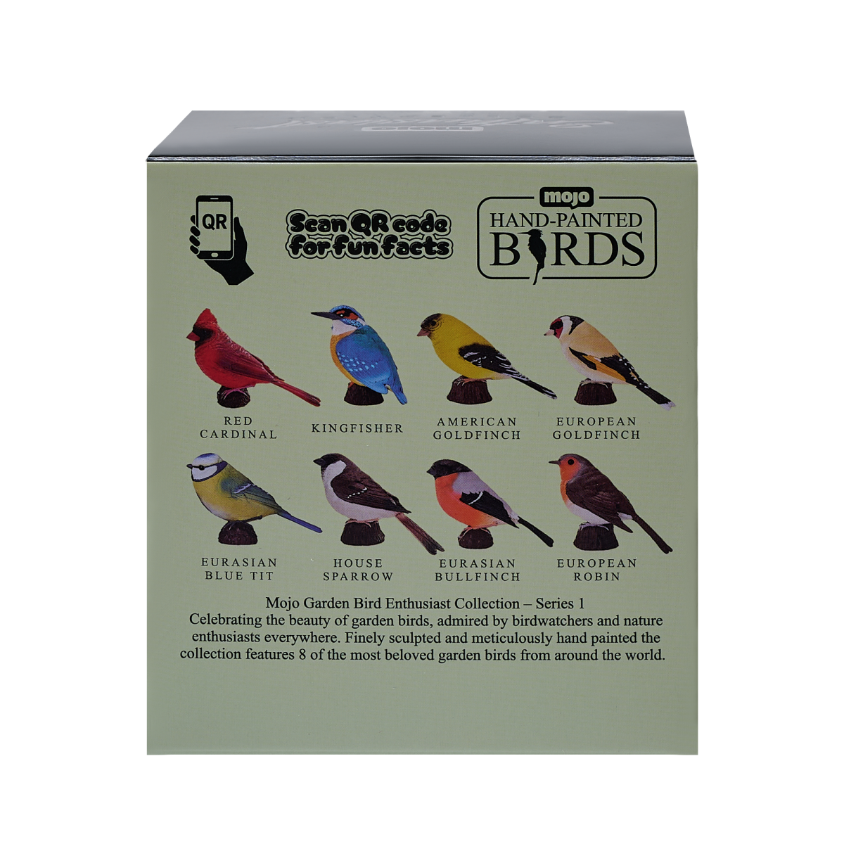Mojo American Red Cardinal Bird Figure – Hand-Painted Enthusiast Collection