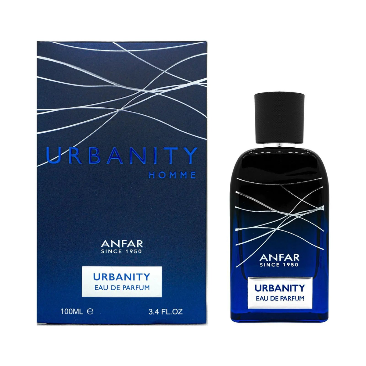 Urbanity Eau de Parfum 100ml – Oud, Amber & Oriental Fragrance, Unisex