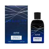 Urbanity Eau de Parfum 100ml – Oud, Amber & Oriental Fragrance, Unisex