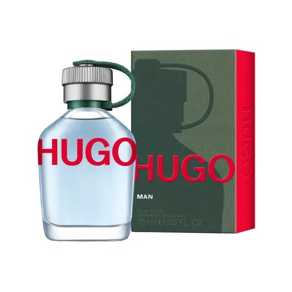 Hugo Boss Man Eau de Toilette 75ml – Fresh & Citrus, Woody Fragrance for Men