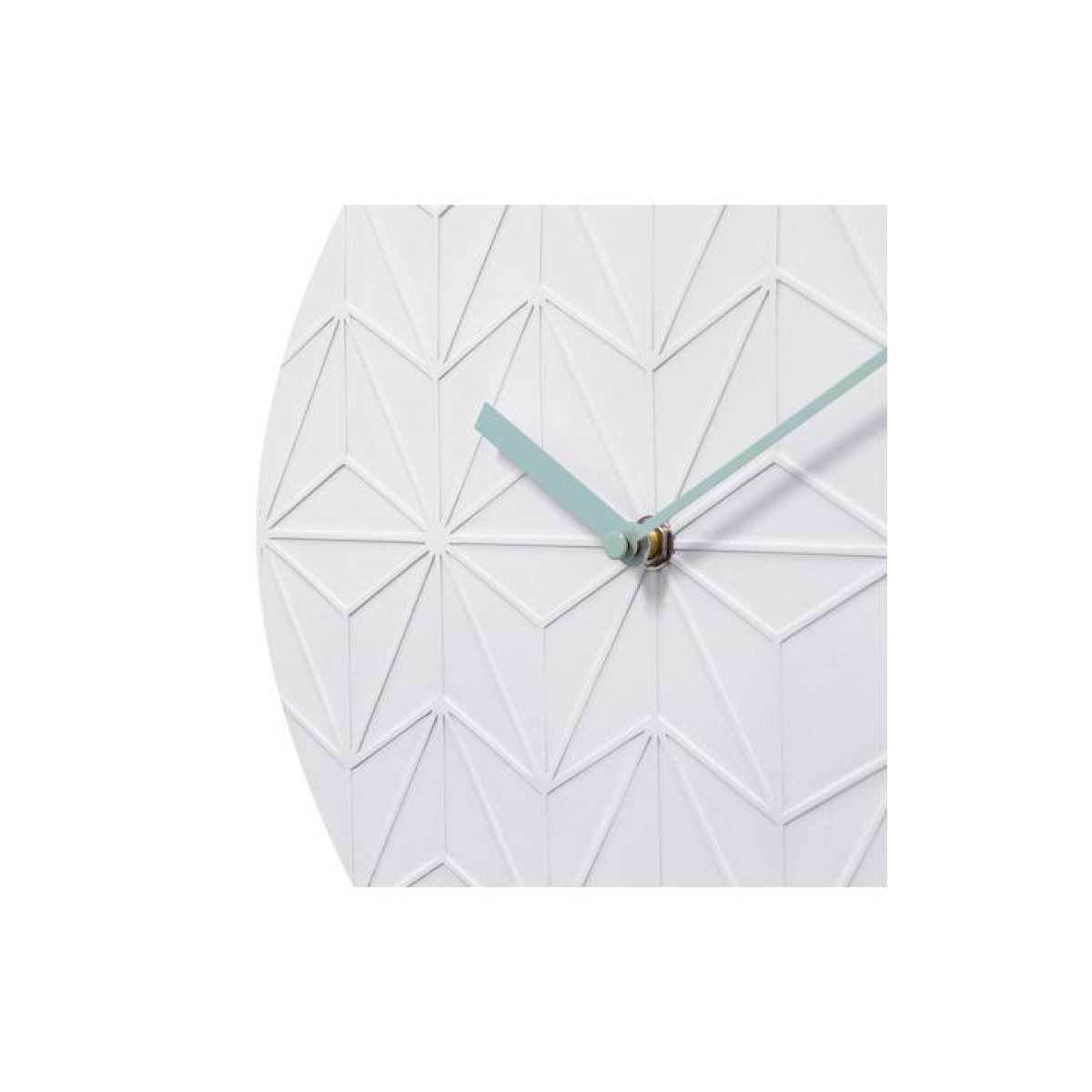 Acctim Chloe White 40cm Diameter Wall Clock