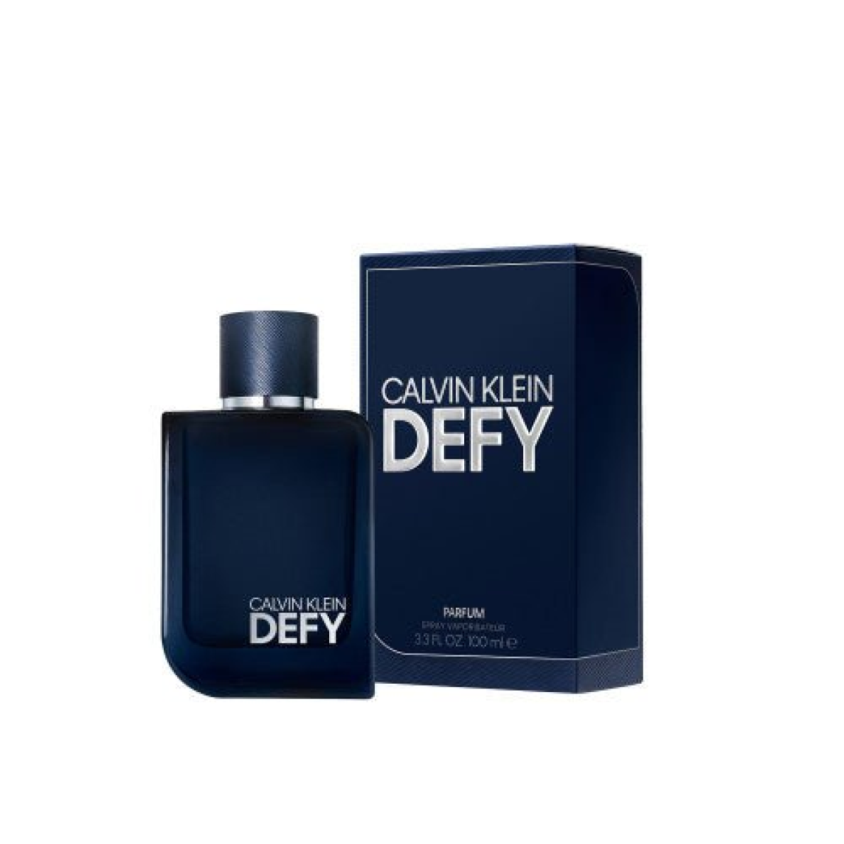 Calvin Klein Defy Eau de Parfum Spray 100ml – Woody, Fresh & Citrus Fragrance for Men