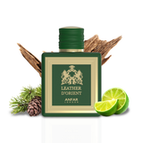 Leather D’Orient Eau de Parfum 115ml – Amber & Oriental, Leather & Tobacco Fragrance for Men