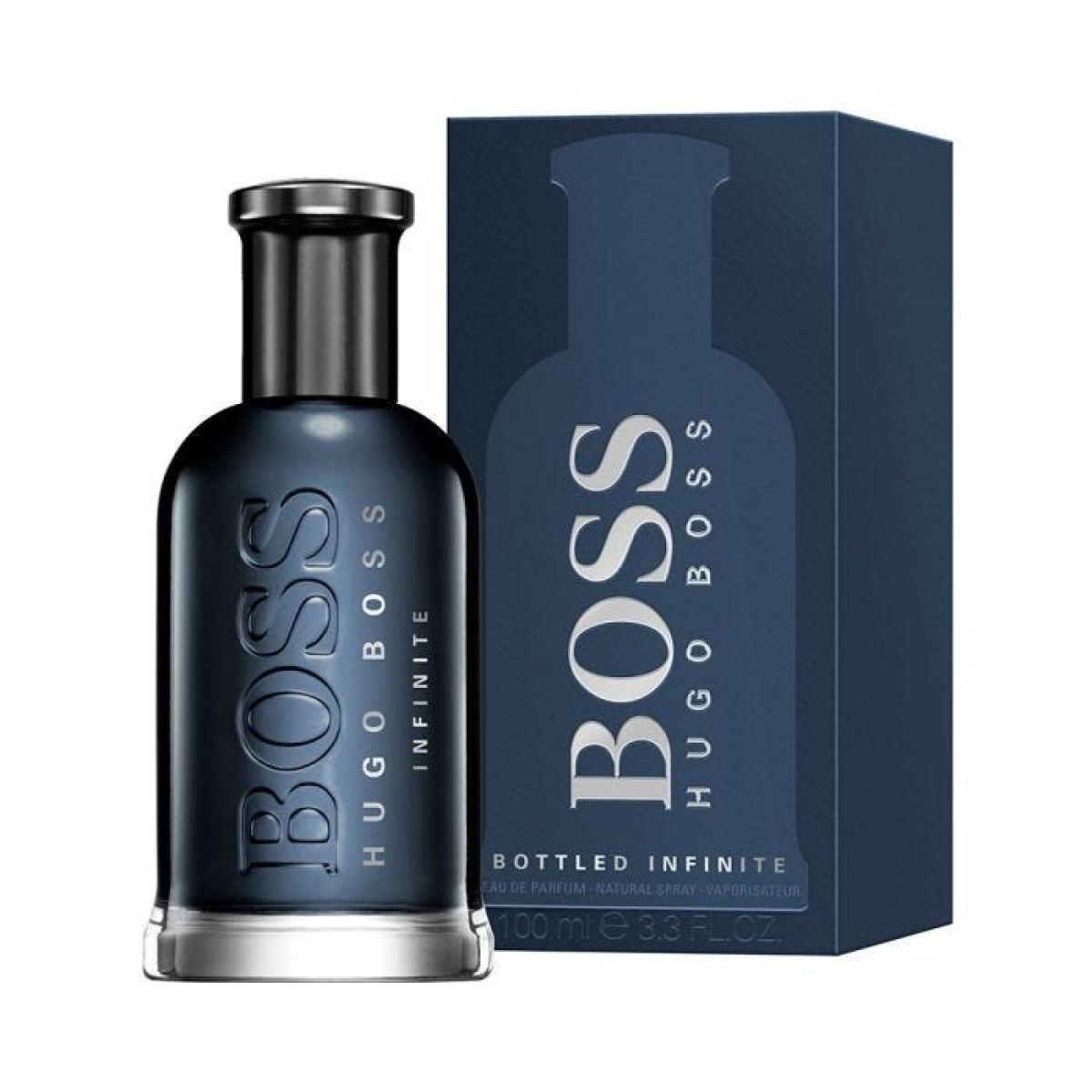 Hugo Boss Bottled Infinite Eau de Parfum Spray 100ml – Fresh, Woody Aromatic Men's Fragrance