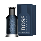 Hugo Boss Bottled Infinite Eau de Parfum Spray 100ml – Fresh, Woody Aromatic Men's Fragrance