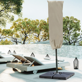 Outsunny Cantilever Parasol Cover with Zip & Drawstring – Weatherproof Oxford Garden Umbrella Protector