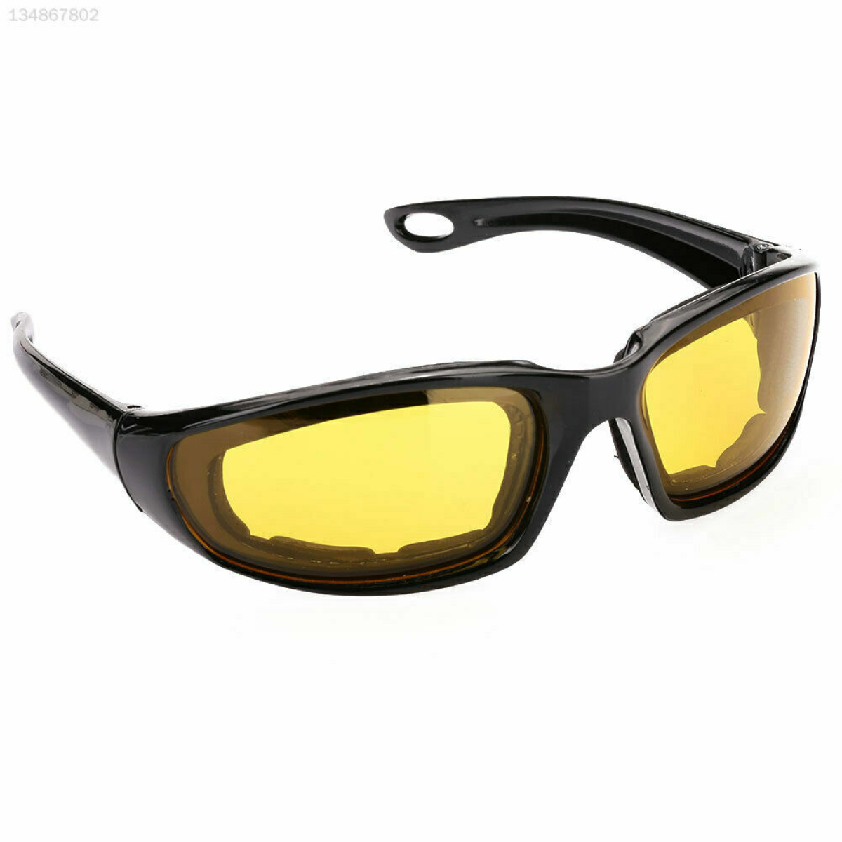 3 Pairs Motorcycle & Cycling Riding Glasses – Wind Resistant Sports Goggles for Men & Women, Grey/Clear/Yellow Lenses