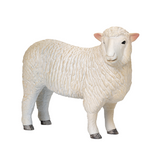 Mojo Romney Sheep Ewe Figure – Realistic Farm Animal Toy