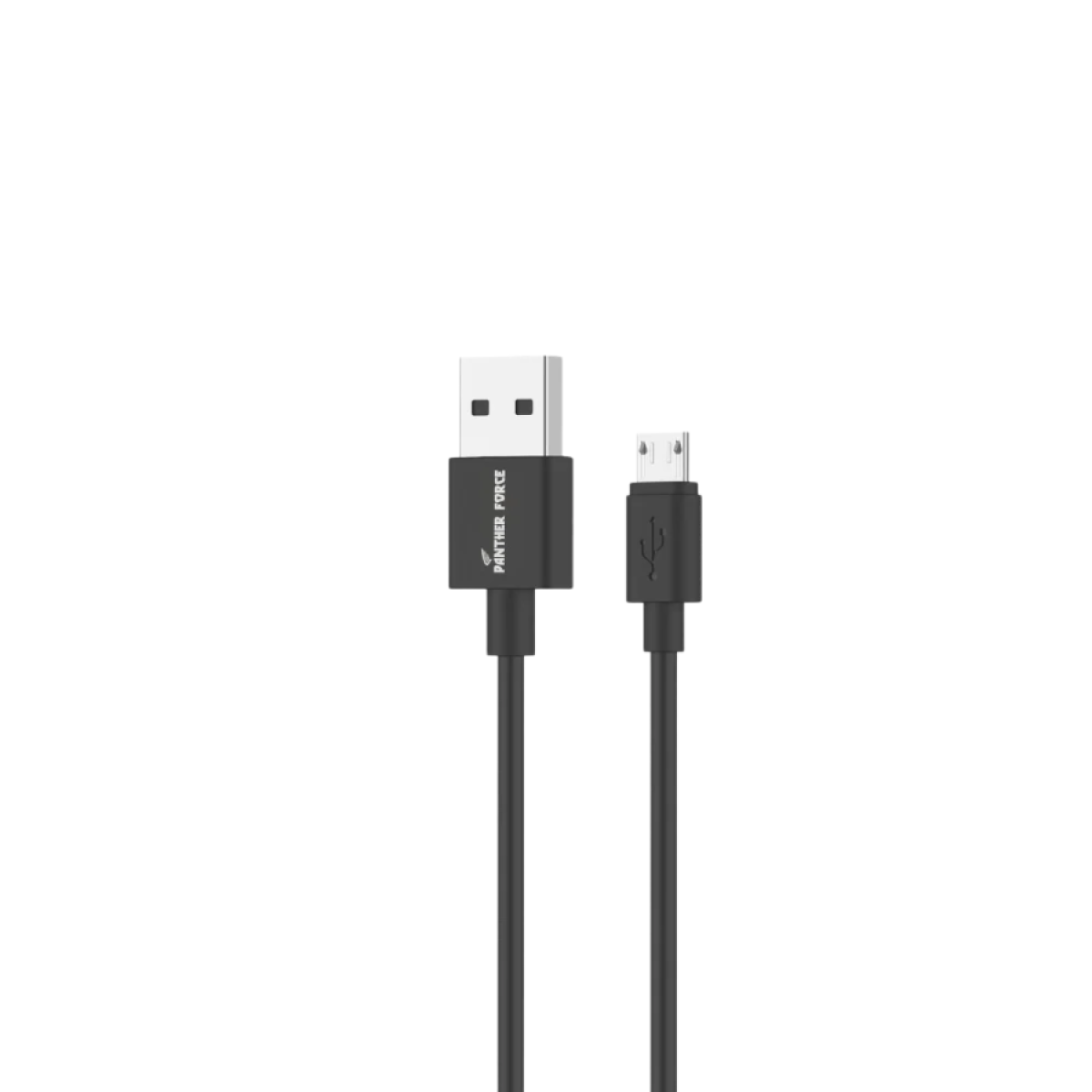 Panther Force Fast Charge & Sync Micro USB Cable – High-Speed Data Transfer, 1M