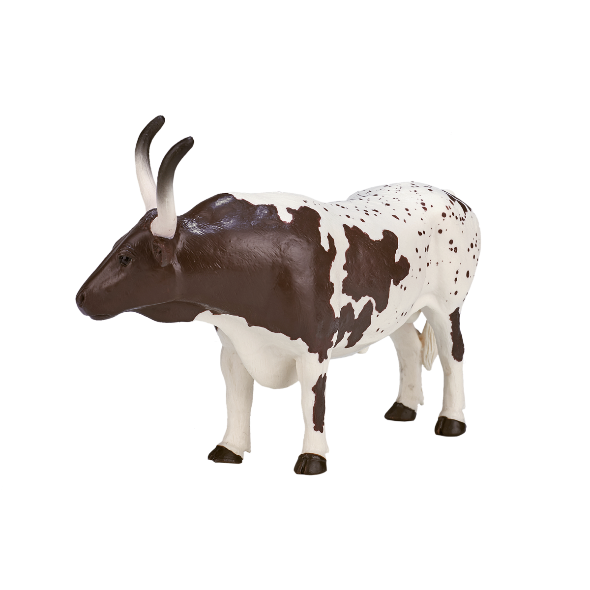 Mojo Texas Longhorn Bull Figure – Realistic Farm Animal Toy