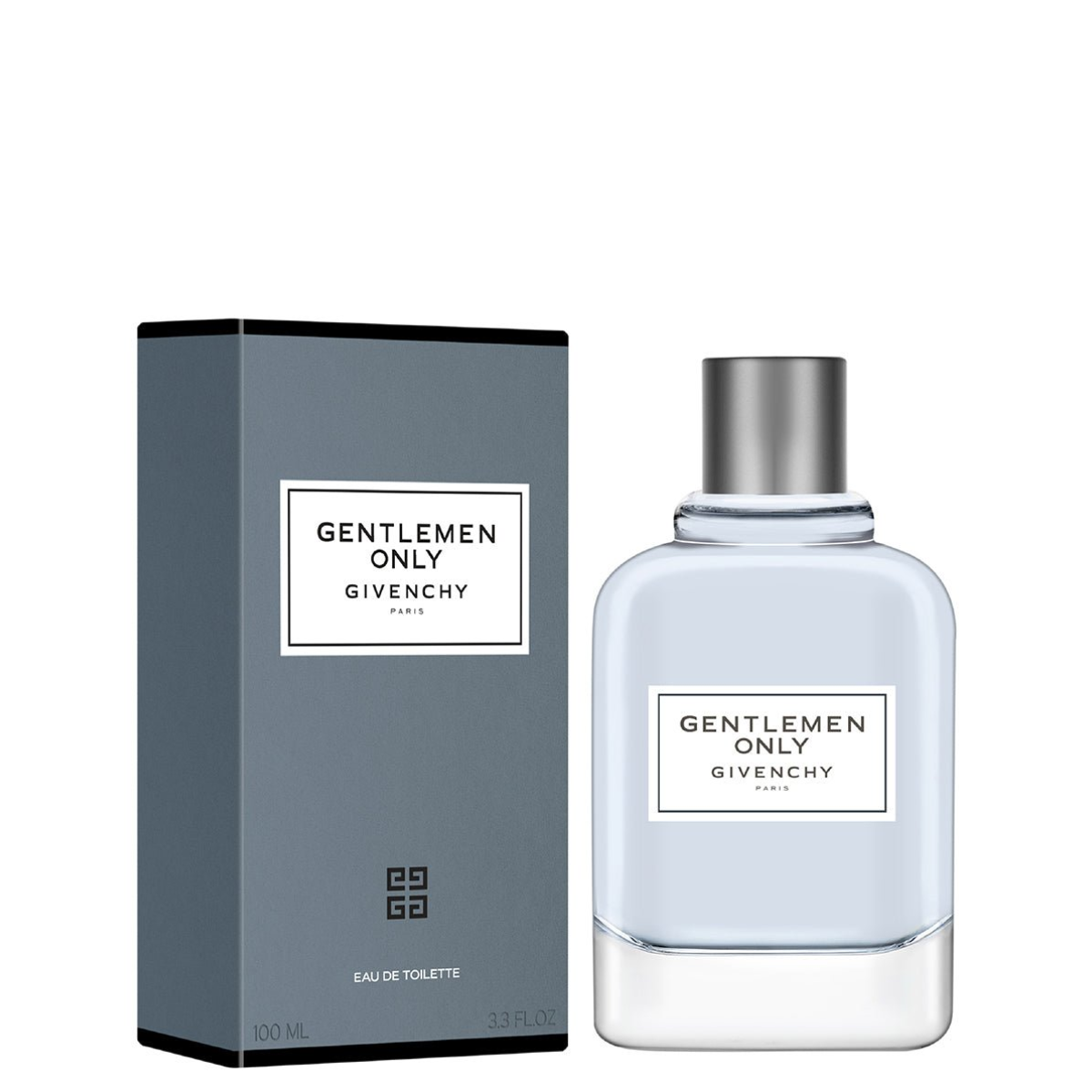 Givenchy Gentlemen Only Eau de Toilette Spray 100ml – Fresh & Citrus, Woody Fragrance for Men