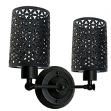 Retro Industrial Black Wall Sconce