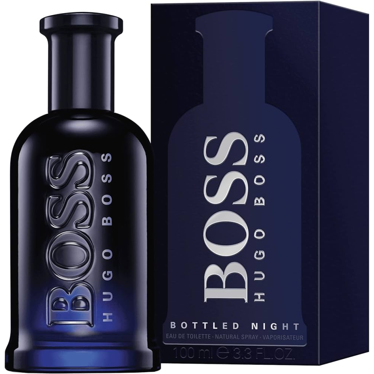 Hugo Boss Boss Bottled Night Eau de Toilette Spray, 100ml – Men's Aromatic Woody Fragrance