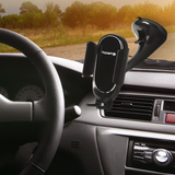 WYELOCK Dashboard Suction Cup Phone Holder – 360° Rotation, Strong Base for Dashboard & Windshield