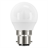 Eveready 4.9W B22 LED Golf Bulbs, 470lm 40W Equivalent – Warm White 3,000K, Pack of 5