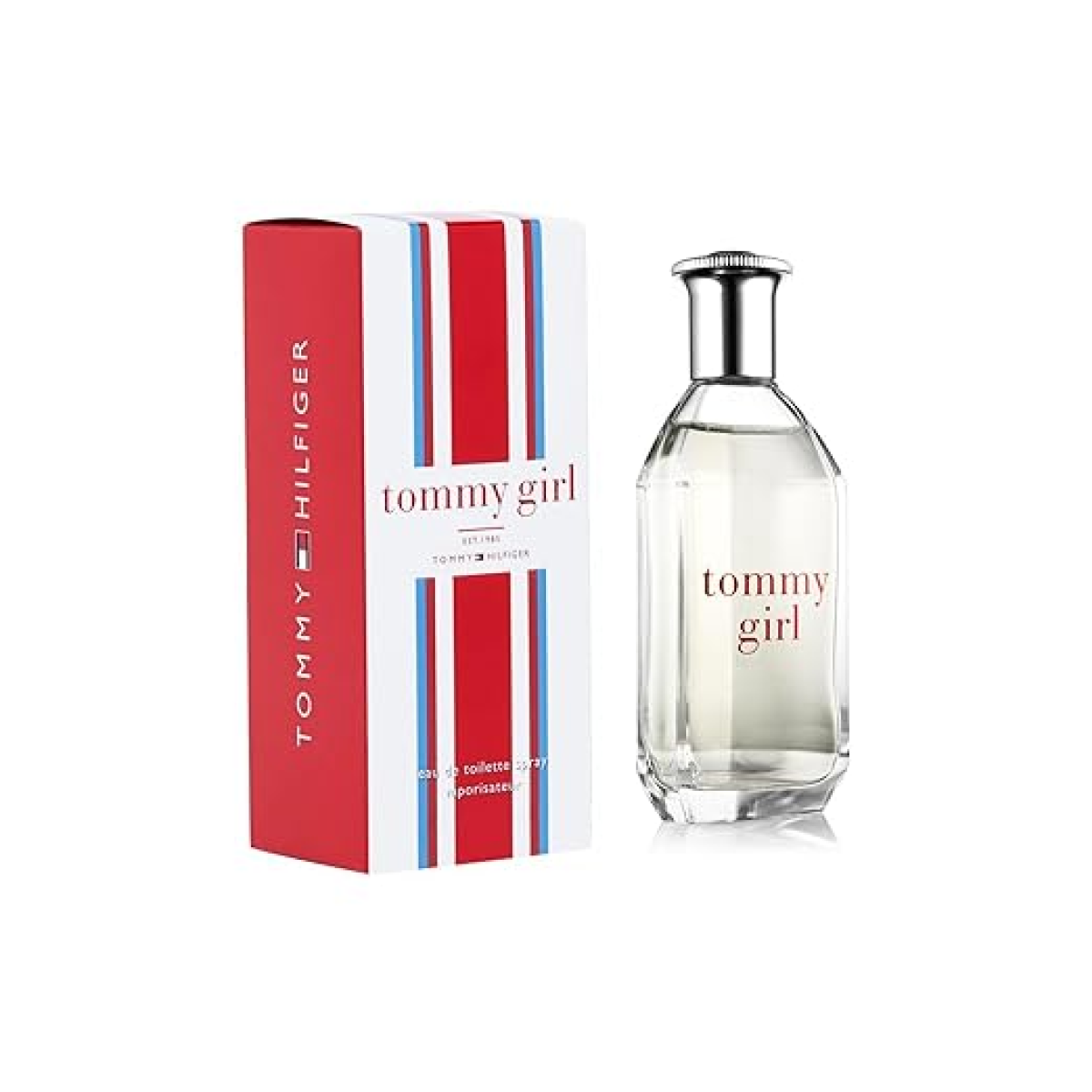 Tommy Hilfiger Tommy Girl Eau de Toilette Spray 100ml – Fresh & Citrus, Floral Fragrance for Women
