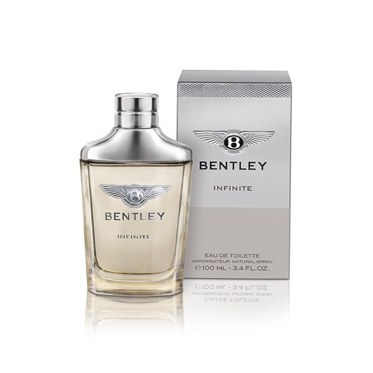 Bentley Infinite Eau de Toilette Spray 100ml – Fresh & Citrus, Aromatic Fragrance for Men
