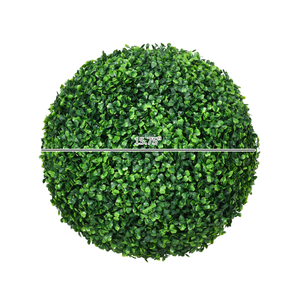 Artificial Topiary Ball Plants – Set of 2