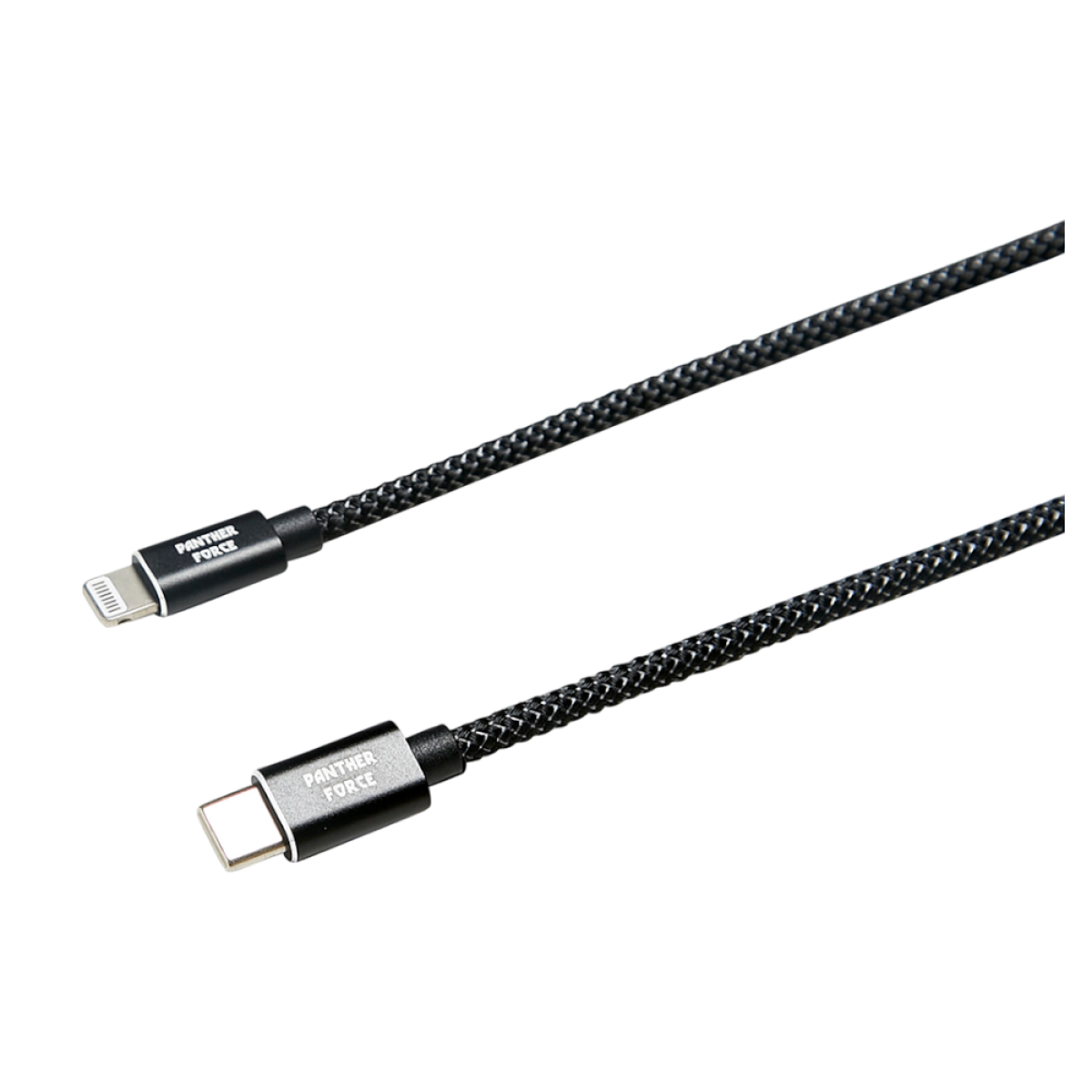 Panther Force USB-C to Apple Compatible Cable – Fast PD Charging and Data Sync