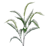Pack of 6 Artificial Fern Sprays, 100cm Wired Stems – Realistic Foliage for Vases & Floral Displays
