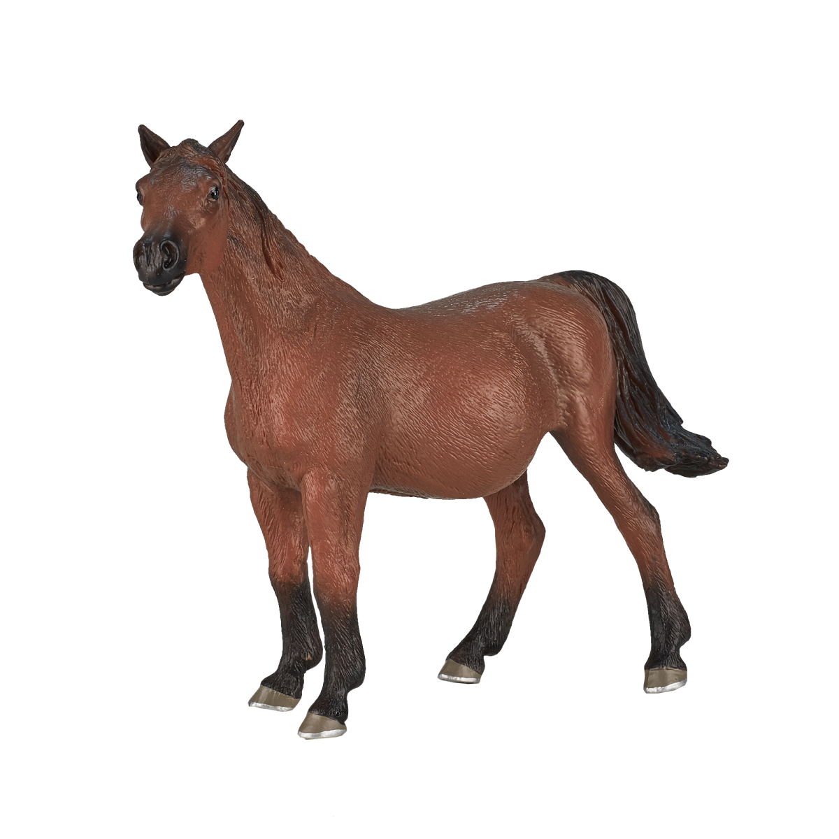Mojo Arabian Mare in Foal Figurine – Realistic Horse Model