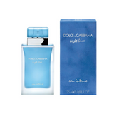 Dolce & Gabbana Light Blue Eau Intense Eau de Parfum Spray 25ml – Fresh & Citrus, Floral Fragrance for Women