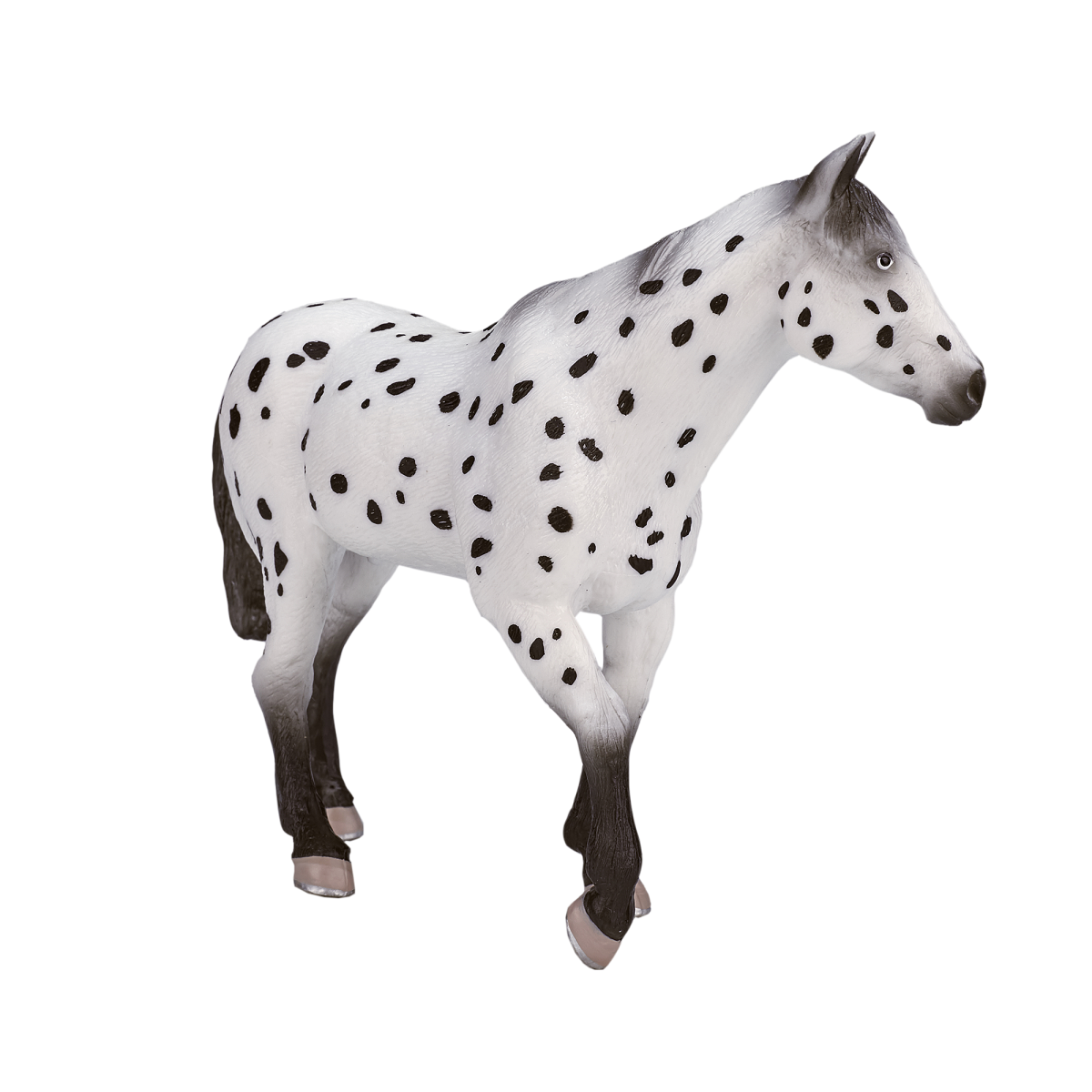 Mojo Appaloosa Stallion Horse Figure – Realistic Equestrian Toy