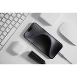WYEFLOW USB-C to USB-C Fast Charging & Data Cable, 1m – 60W Silicone Cable with Aluminium Plugs, Grey