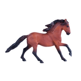 Mojo Lusitano Bay Horse Figurine – Ultra-Realistic Horse Model