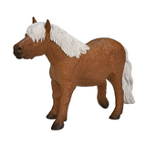 MojoFun Shetland Pony Toy Figurine – Realistic Farm Animal Model