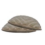 Artisan Furniture Diamond Tufted Cushion Set of 2, 100% Cotton – Scandi-Style Sofa and Bed Cushions, Sage Green