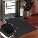 Super Hard-Wearing Barrier Mat, 60 x 120 cm – High-Traffic Door Mat for Home & Workplace, Anthracite
