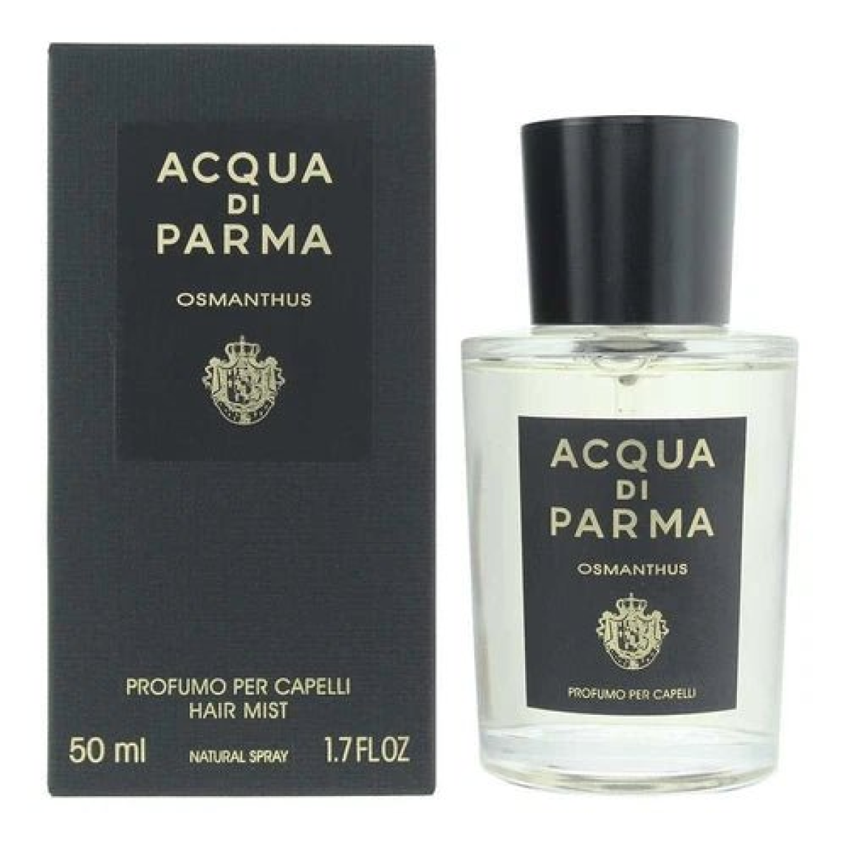 Acqua Di Parma Osmanthus Hair Mist 50ml – Alcohol-Free Floral Fragrance Mist for Radiant Hair