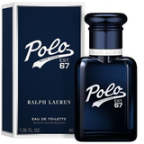 Ralph Lauren Polo 67 Eau de Toilette Spray 40ml – Fresh & Citrus, Aromatic Fragrance for Men