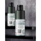 DR HERBAL Daily Moisturiser with Snail Slime, Aloe Vera & Vitamin E – Lightweight Skin Care, 75ml