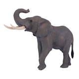 MojoFun African Elephant Toy Figurine – Realistic Wildlife Model