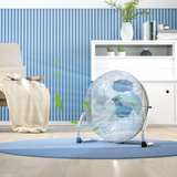 HOMCOM 55cm 100W Oscillating Tower Fan with 3 Speeds – Compact Desk Cooling for Home Offices