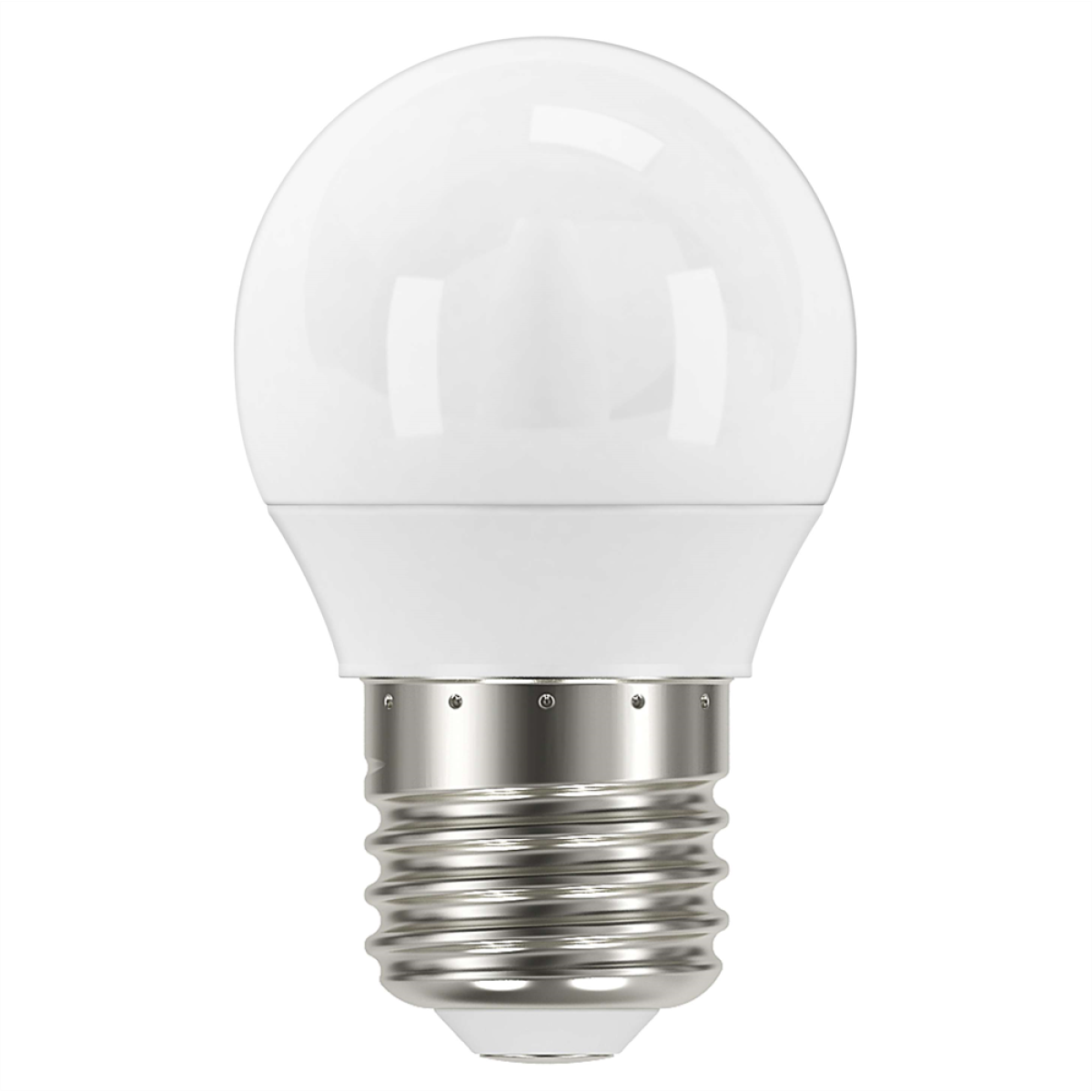 Eveready LED Golf Bulb E27, 4.9W (40W Equivalent) 470lm Warm White – Non-Dimmable, Pack of 5