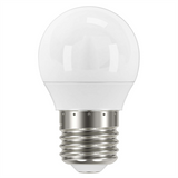 Eveready LED Golf Bulb E27, 4.9W (40W Equivalent) 470lm Warm White – Non-Dimmable, Pack of 5