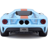 Maisto Tech Premium 2.4GHz Remote Control Ford GT Heritage Super Car, 1:24 Scale – Rechargeable RC Car