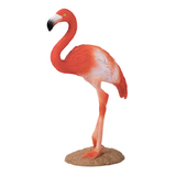 MojoFun American Flamingo Toy Figurine – Realistic Exotic Bird Model