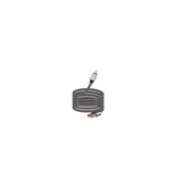 WYEFLOW USB-A to 8 Pin Magnetic Braided Cable, 12W Fast Charging & Data Transfer, 1m, Black