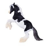 Mojo Fun Irish Cob Stallion Toy – Realistic Horse Figure
